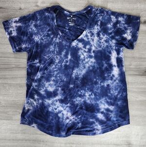 American Eagle Soft and Sexy T-shirt tie dye oversized fit womens M